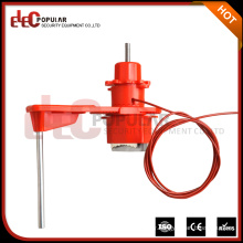 Elecpopular New Products On China Market Single Arm Universal Valve Lockout With Nylon Cable